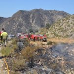 Extinguido el incendio de Castillonroy