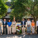 La alcaldesa de Vitoria-Gasteiz reivindica la memoria de las víctimas del terrorismo en el aniversario del asesinato de Miguel Ángel Blanco