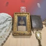Aparecen en una casa “okupada” en Navarra objetos religiosos robados en La Rioja