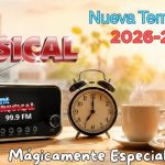 Este Martes, FM Musical comienza su nueva temporada 2026-2027