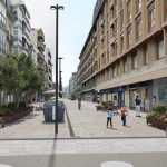 La calle San Antonio en Vitoria pasará a ser peatonal