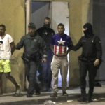Detenidos dos activistas en una operación de la Guardia Civil en Ceuta
